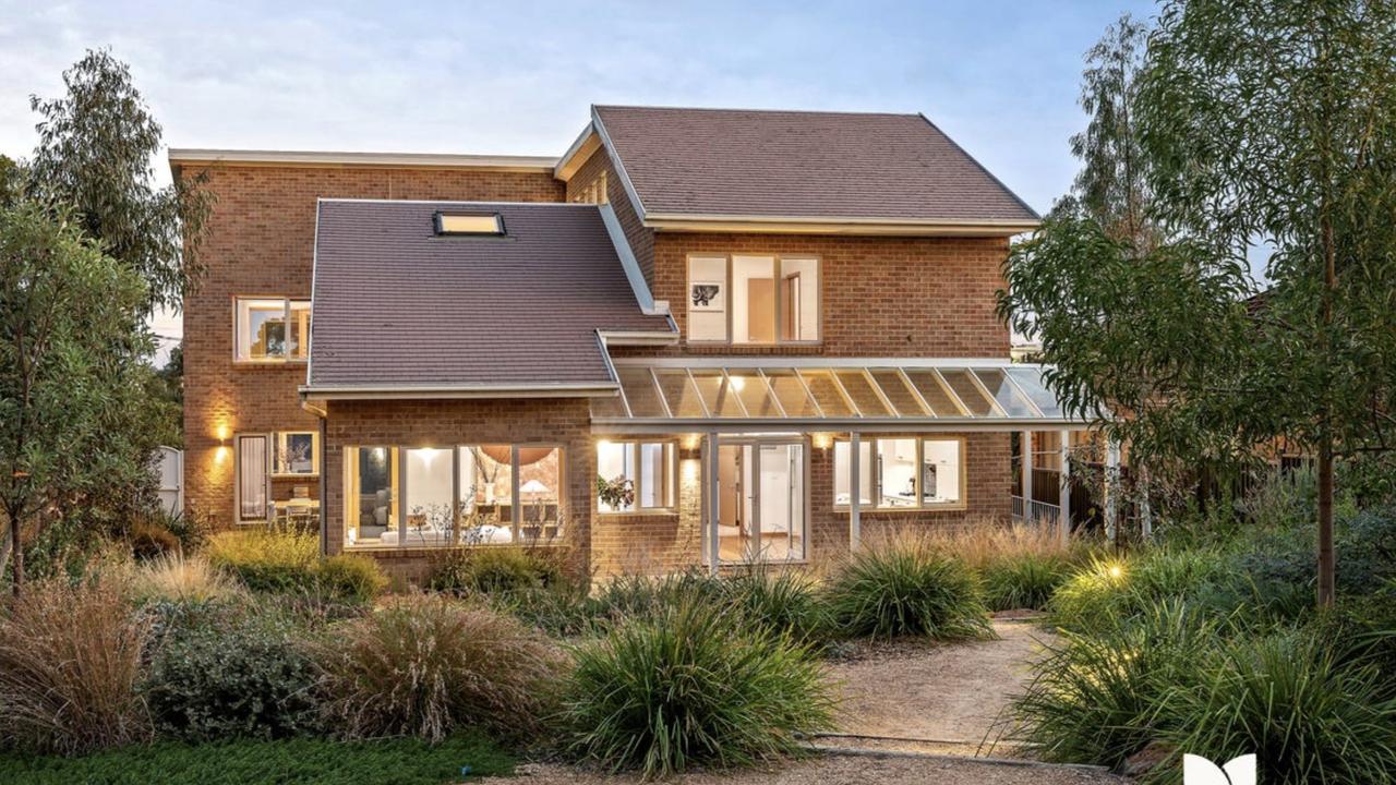 A luxury home at 106 The Boulevard, Aberfeldie, sold for $4.07m, one of the city’s standout auction results for the weekend.