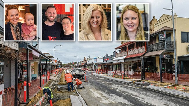 These King William Rd retailers talk to us about the roadworks and what lays ahead.