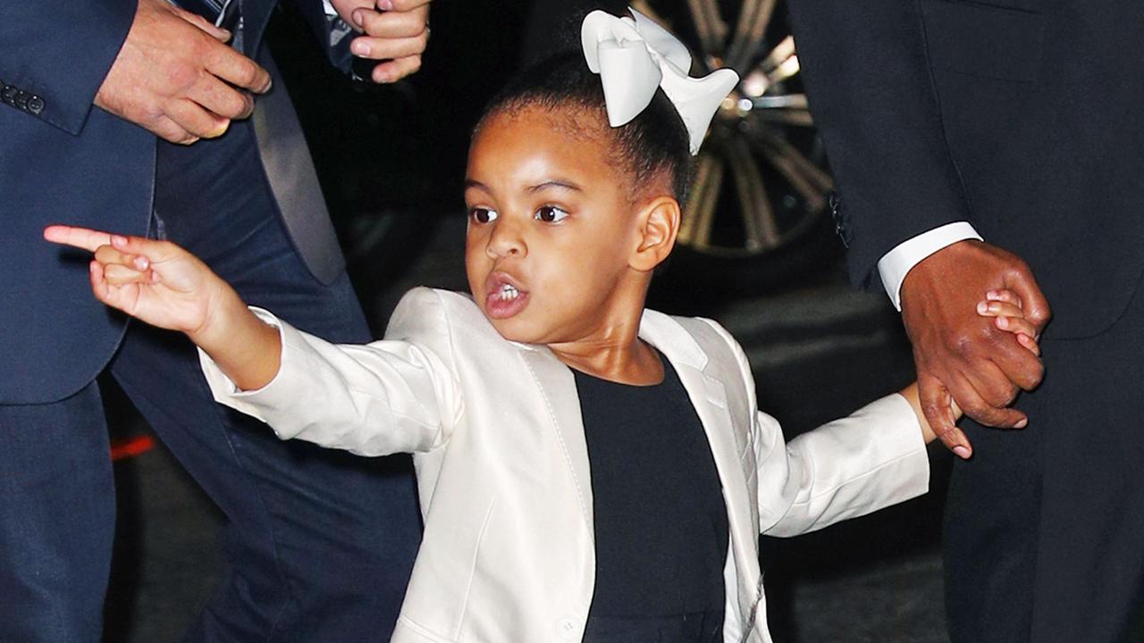 Jay-Z takes Blue Ivy Carter out to her first public event ever in New York City at the CFDA AwardsPictured: Jay-Z, Blue Ivy CarterRef: SPL1296631  060616  Picture by: Jackson Lee / Splash NewsSplash News and PicturesLos Angeles: 310-821-2666New York: 212-619-2666London: 870-934-2666photodesk@splashnews.com