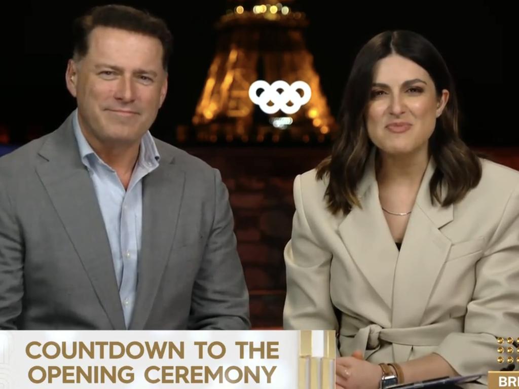 Nine has sent a large team, from production, to publishing and broadcast, over to Paris for the Olympics.