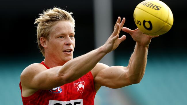 SuperCoach is more fun when you own Isaac Heeney. Picture: Phil Hillyard