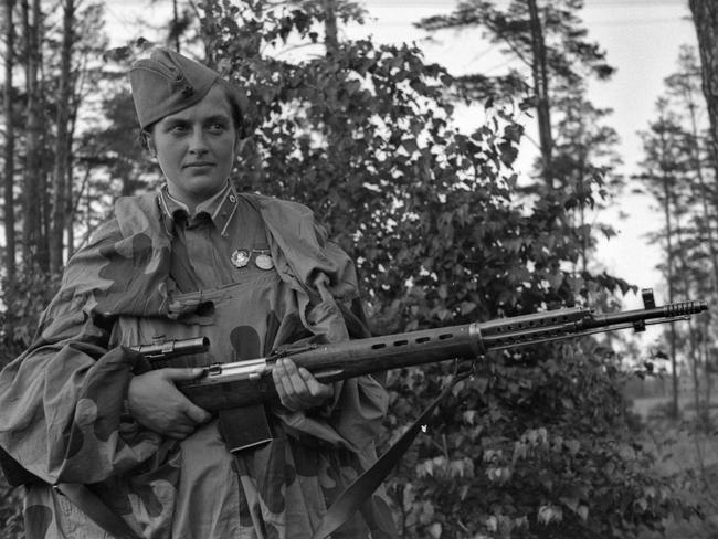 ‘Lady Death’ sniper Lyudmila Pavlichenko made 309 kills after young ...