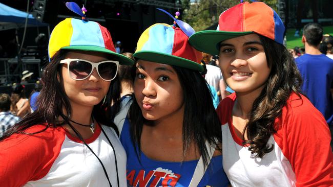 Alexi Lazarou, Isabel Da-Silva and Isobel Kilmartin