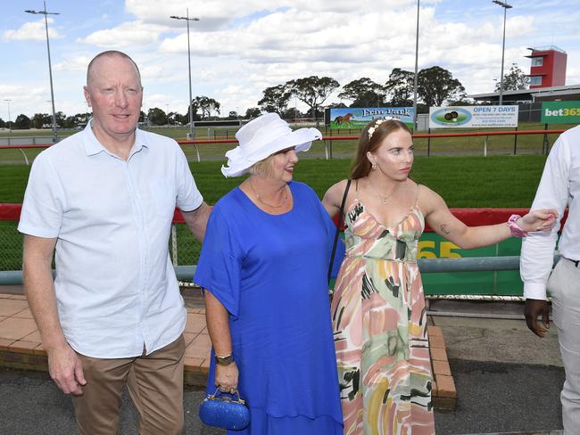 Bet365 Traralgon Cup Day, held at Traralgon Racecourse, Traralgon, Victoria, 1st December 2024. The Cup race meeting was cancelled due to a heavy track. Despite this, many patrons attended. Picture: Andrew Batsch