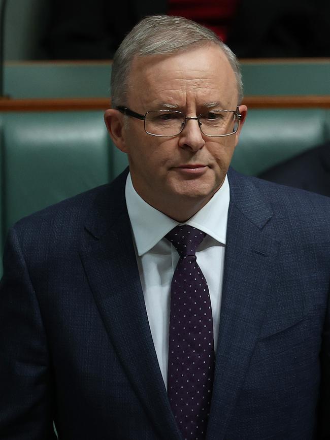 Anthony Albanese and Labor are facing a tactical conundrum. Picture: NCA NewsWire/Gary Ramage