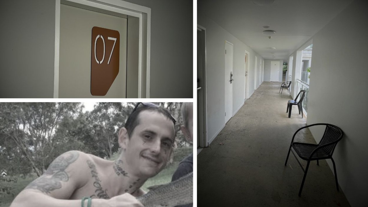 Mr Pascoe's body was found by a cleaner in room 7 at the Hinterland Hotel on Saturday morning.