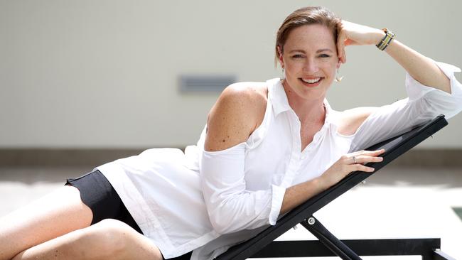 Cate Campbell tells Stellar she has come to terms with her Olympic meltdown. Picture: Jamie Hanson