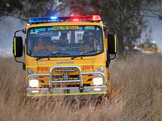 GRASSFIRE: Will the late-night blaze in Tara that decimated a significant portion of land be investigated? Pic: Supplied