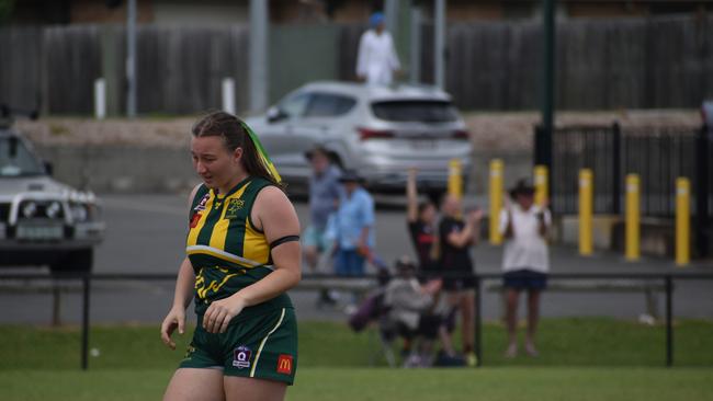 Under-17 Girls division 1Maroochy Roos. Sunday April 23, 2023. Picture: Nick Tucker