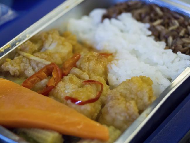 To be fair, in-flight meals can leave a lot to be desired. Picture: iStock/Getty Images