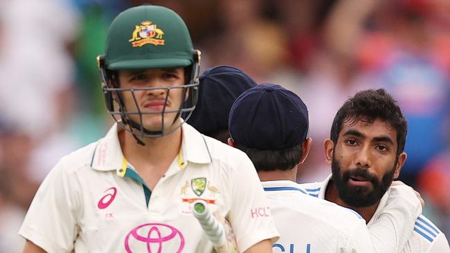 Did Sam Konstas unnecessarily poke the bear? (Photo by Morgan Hancock - CA/Cricket Australia via Getty Images)