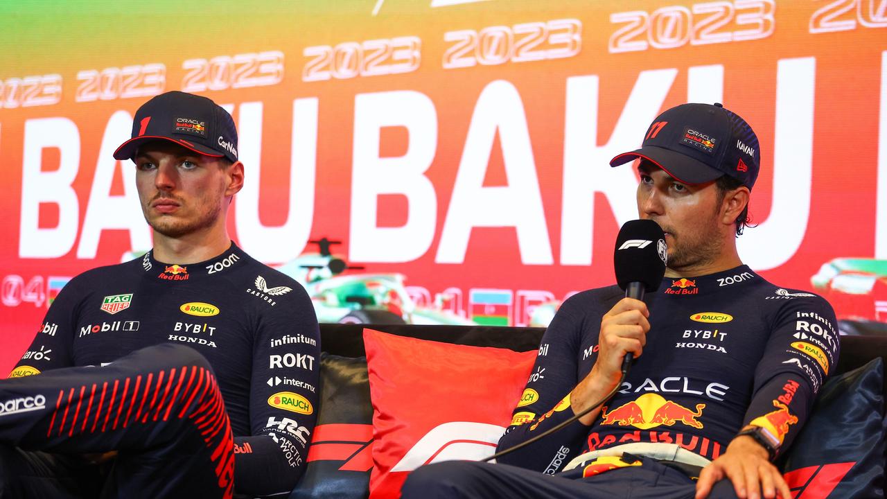 F1 News 2023: Max Verstappen-Sergio Perez title feud, and Lewis ...