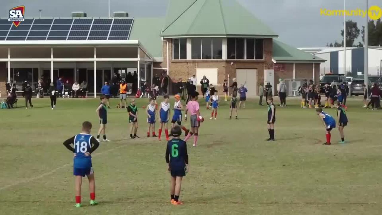 Replay: Barker v Playford (Div 3) – 2025 Sapsasa Metro and Country Football Carnival (Boys) Day 3