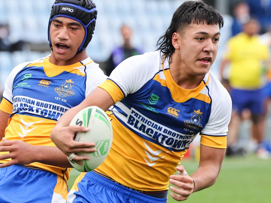 NRL Schoolboys quarterfinal live stream Patrician Brothers Blacktown take on Victoria Uni Daily Telegraph