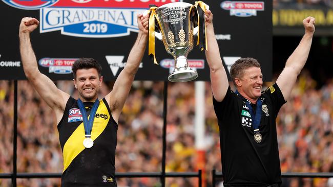 Damien Hardwick says his club is ready for the AFL season to return. Picture: Getty Images