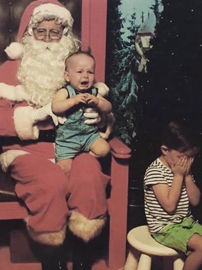 Stephanie Reynolds: Poor Santa, he’s not that bad!