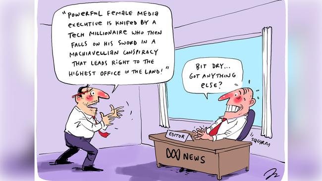 Cartoon: Johannes Leak