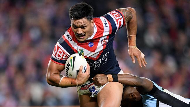 Zane Tetevano has found his groove at the Bondi club. Picture: AAP