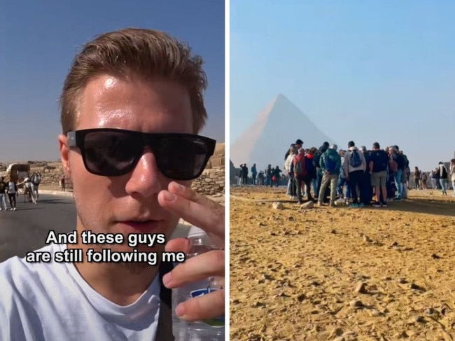 Sad reality behind Egypt’s Giza Pyramids