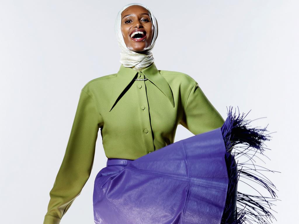 Meet Hanan Ibrahim, The Muslim-Australian Model Making Waves In Fashion -  Vogue Australia