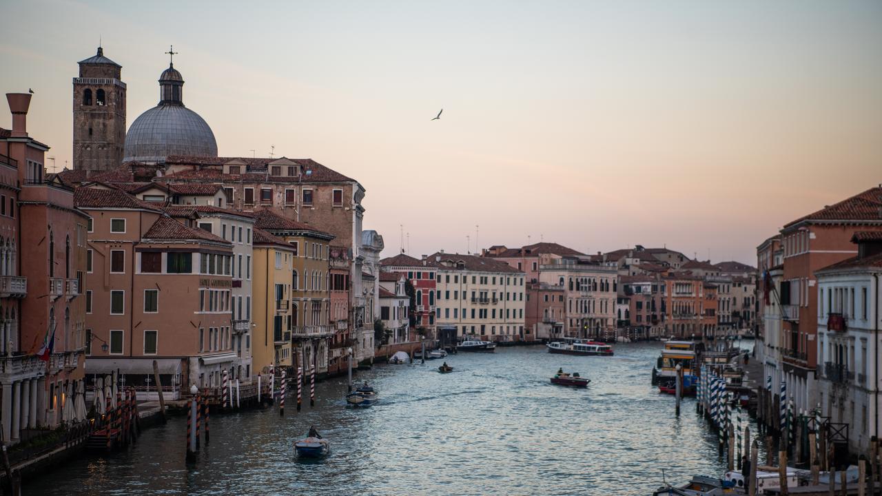 UNESCO says Venice should be labelled “at risk”. Picture: Laurel Chor/Getty Images