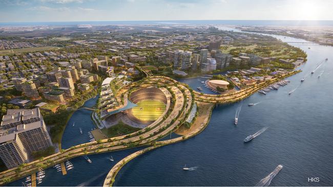 The final vision for the Northshore development. Picture: Supplied