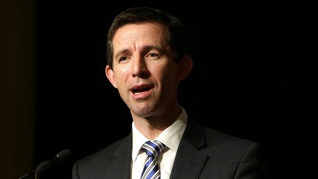 Education Minister Simon Birmingham.