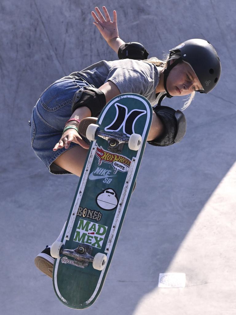 Sydney schoolgirl skateboarder Ruby Trew to compete at the Olympic ...