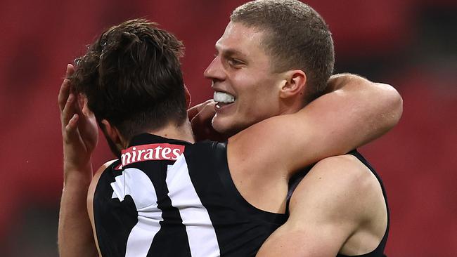 It was a big win for the Magpies after a tough week.