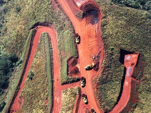 2014: Rio Tinto's Simandou mine project provides access to one of the world’s largest untapped (over 2 billion tonnes), high grade iron ore resources in the world. Source: Rio Tinto