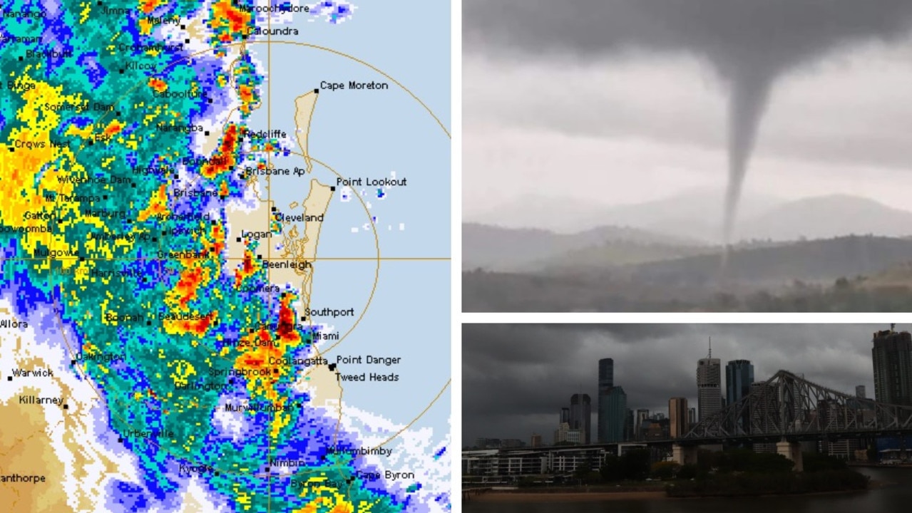 Brisbane weather Bureau of Meteorology forecasting week of rain and