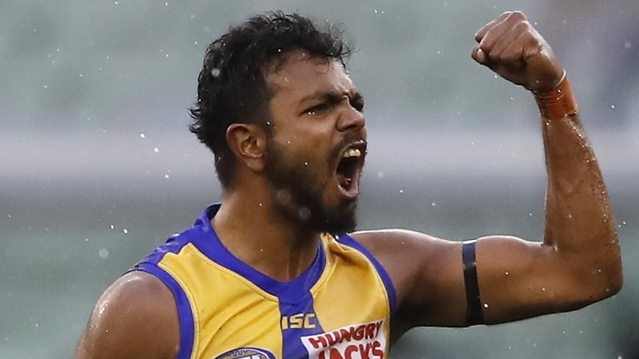 Willie Rioli to stay at West Coast Eagles despite drug charge, doping ban -  ABC News