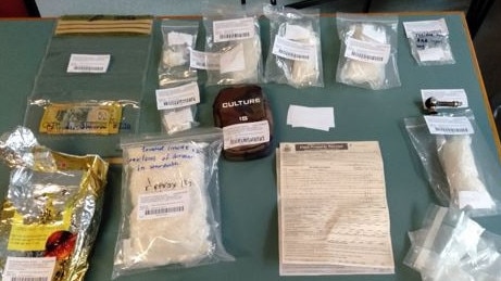 SEIZED: Police have smashed a major Mackay drug syndicate. Picture: QPS media