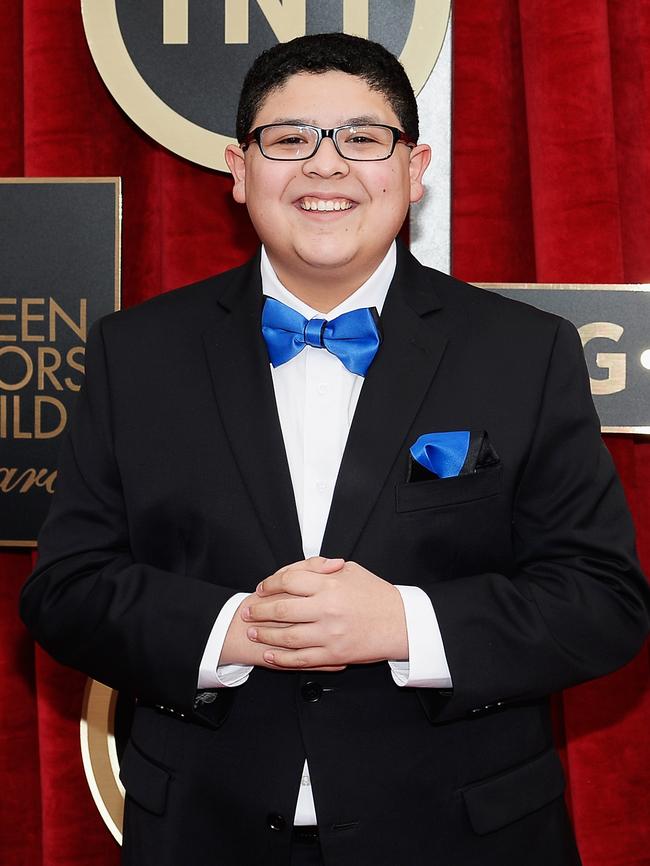 Modern Family star Rico Rodriguez.