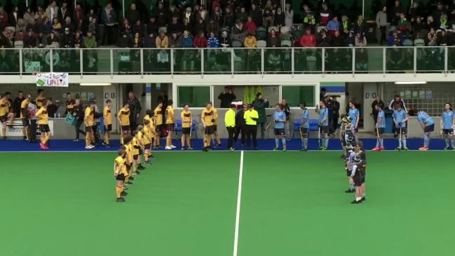 REPLAY: Hobart Premier League Hockey Grand Final – University v North-West Graduates (Men's)