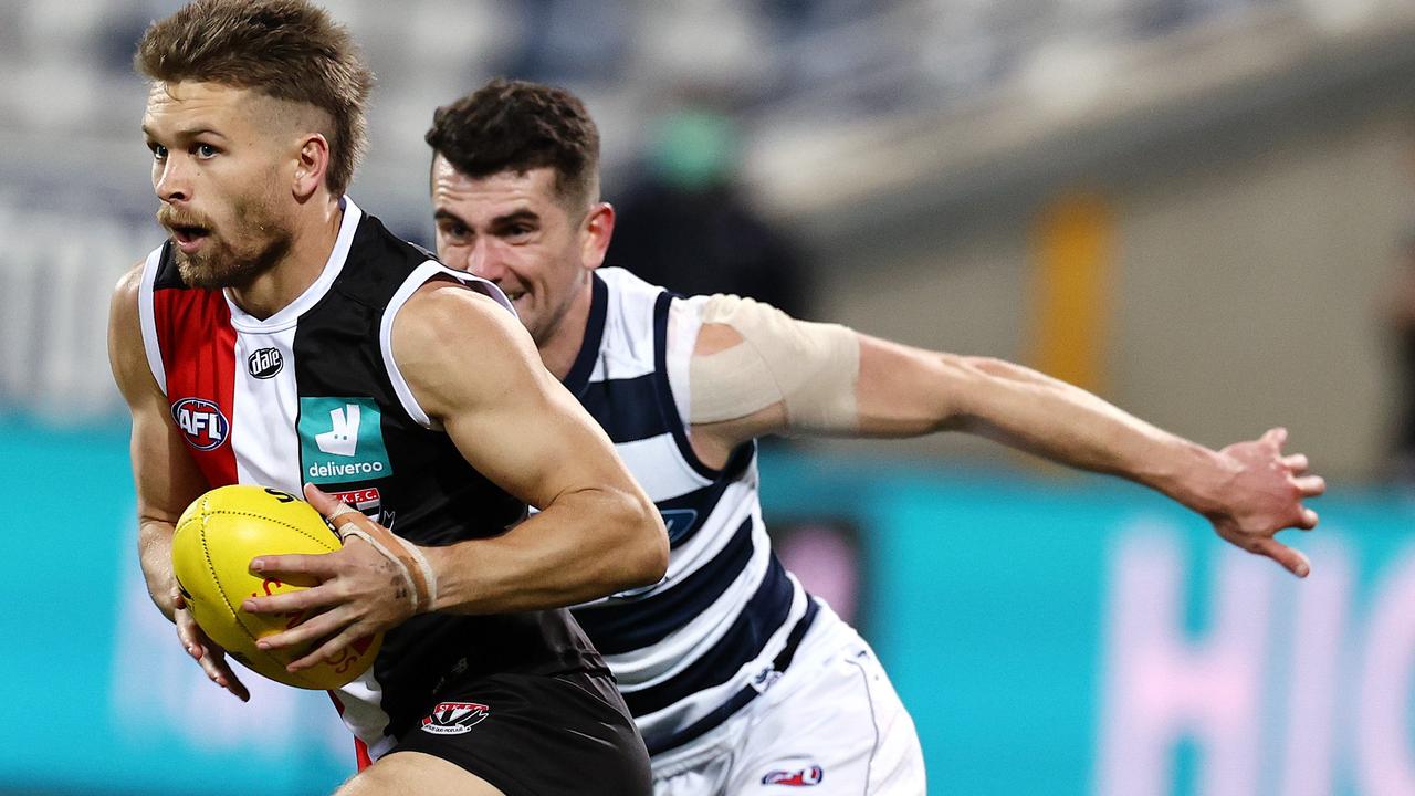 Malthouse says Dan Butler hasn’t done enough in his time at the Saints. Picture: Michael Klein
