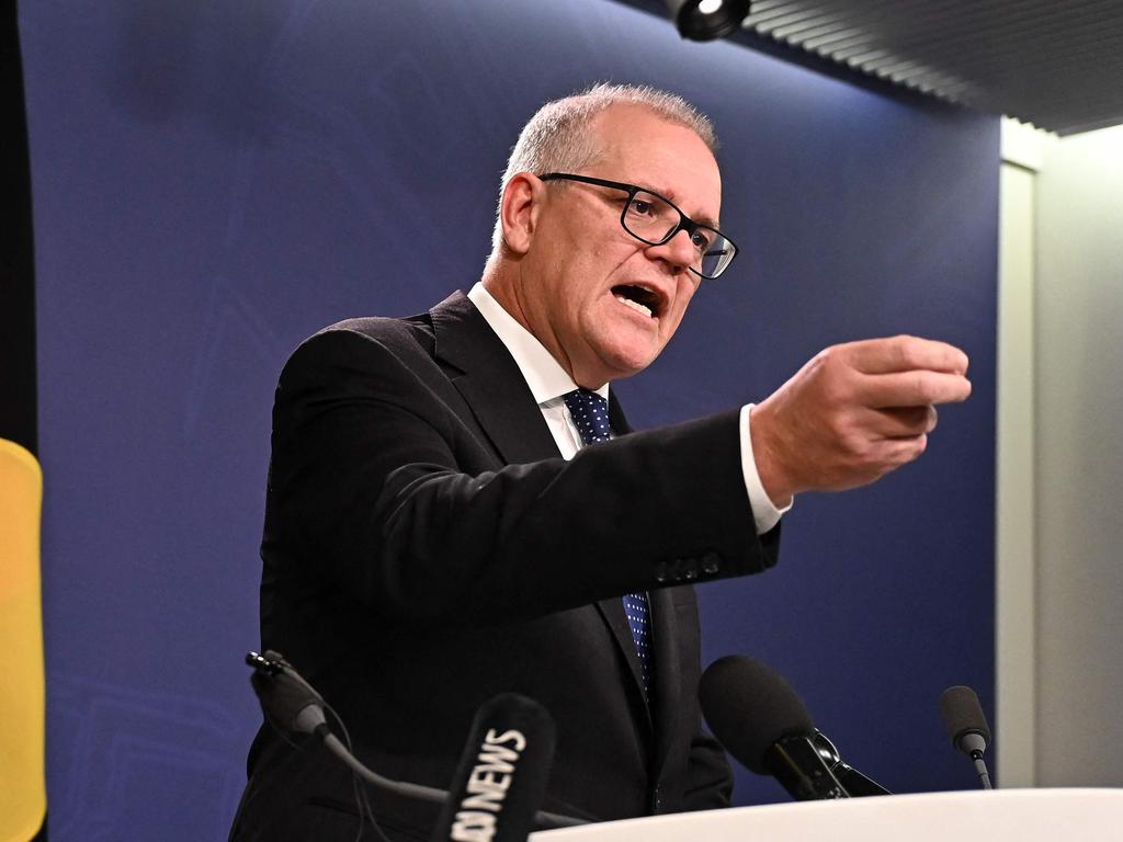 Scott Morrison has hit back over bombshell legal advice that accused him of “undermining responsible government” by secretly appointing himself to five cabinet portfolios.