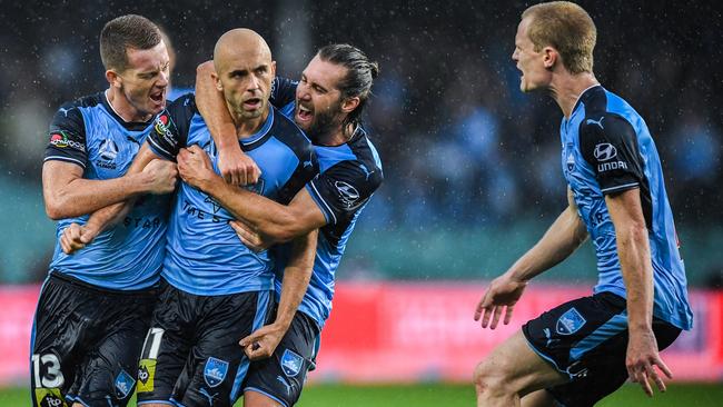 Sydney Fc V Western Sydney Wanderers Video Highlights Adrian Mierzejewski Scores Again In Derby