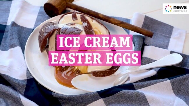 Ice Cream Easter eggs