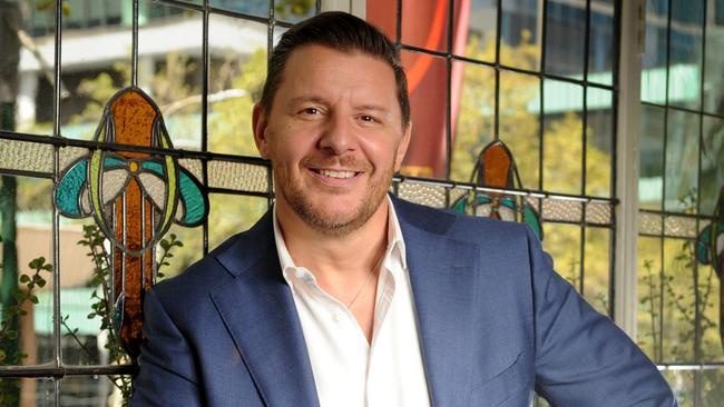 My Kitchen Rules judge Manu Feildel is tipped to become a host on the reboot of ‘Australia’s Got Talent’. Picture: Andrew Henshaw