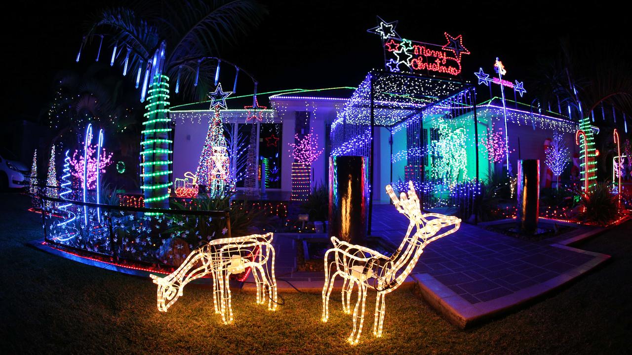 Brisbane Christmas lights Where to see home light displays The