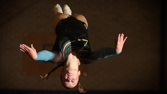 Koralee Catlett said she is very competitive which has helped her succeed. Pic: AAP/Robert Pozo.