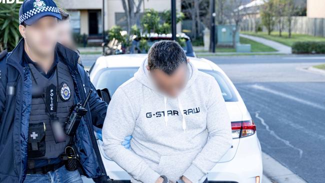 The alleged mastermine of a conspiracy to import 1.5t of cocaine from Ecuador being arrested in Adelaide.