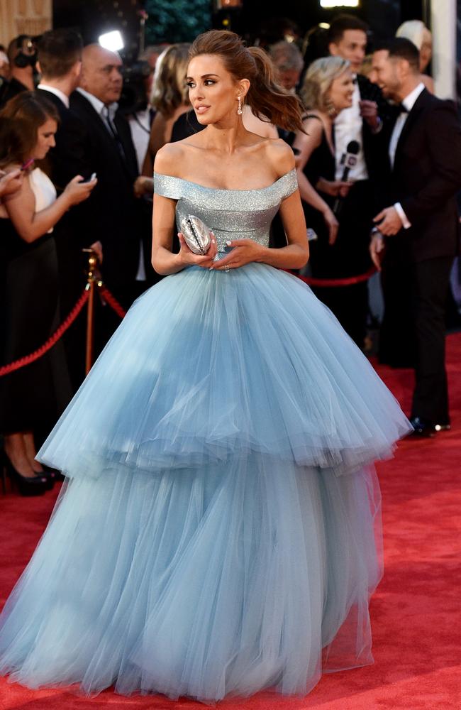 2016: Rebecca Judd. Picture: AAP Image/Julian Smith
