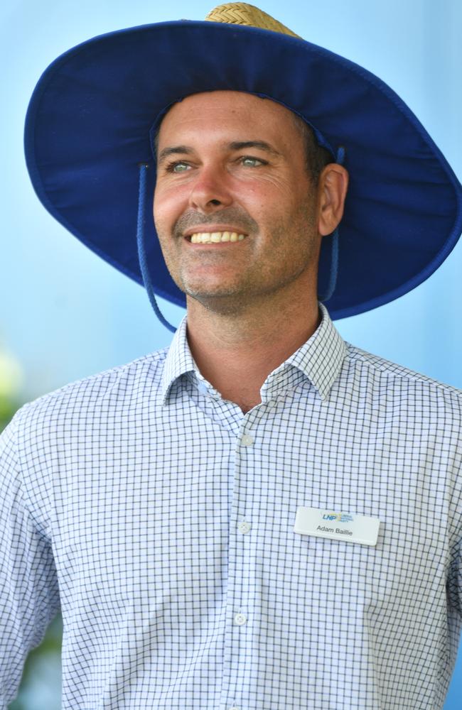 Townsville LNP candidate Adam Ballie said preferences could make the outcome unpredictable. Picture: Evan Morgan