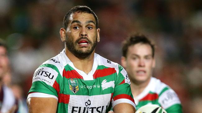 South Sydney Rabbitohs Greg Inglis shifts to five-eighth, No. 6 in ...