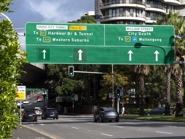 A temporary cap on tolls is due to end at the end of the year. Picture: NCA Newswire/ Monique Harmer