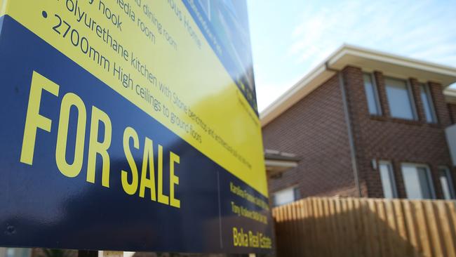 The overheated housing market is good news for investors but bad news for low income earners. Picture: Brendon Thorne/Getty Images.