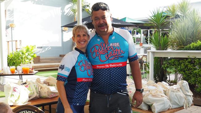 Robert Lee will be riding in the 2025 Tour de Cure signature tour with his coach Naomi Ballard. Photo: Contributed