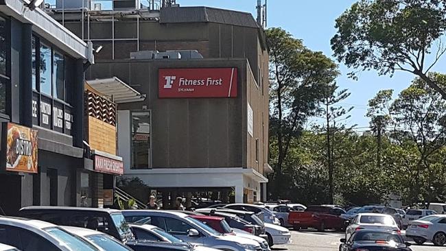 A man has tragically died in the pool at Fitness First in Sylvania. Picture: Supplied